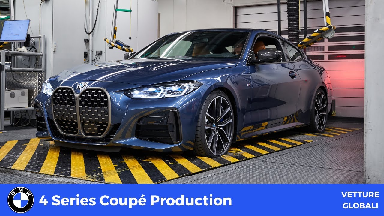 BMW 4 Series Coup&eacute; Production - Dingolfing, Germany