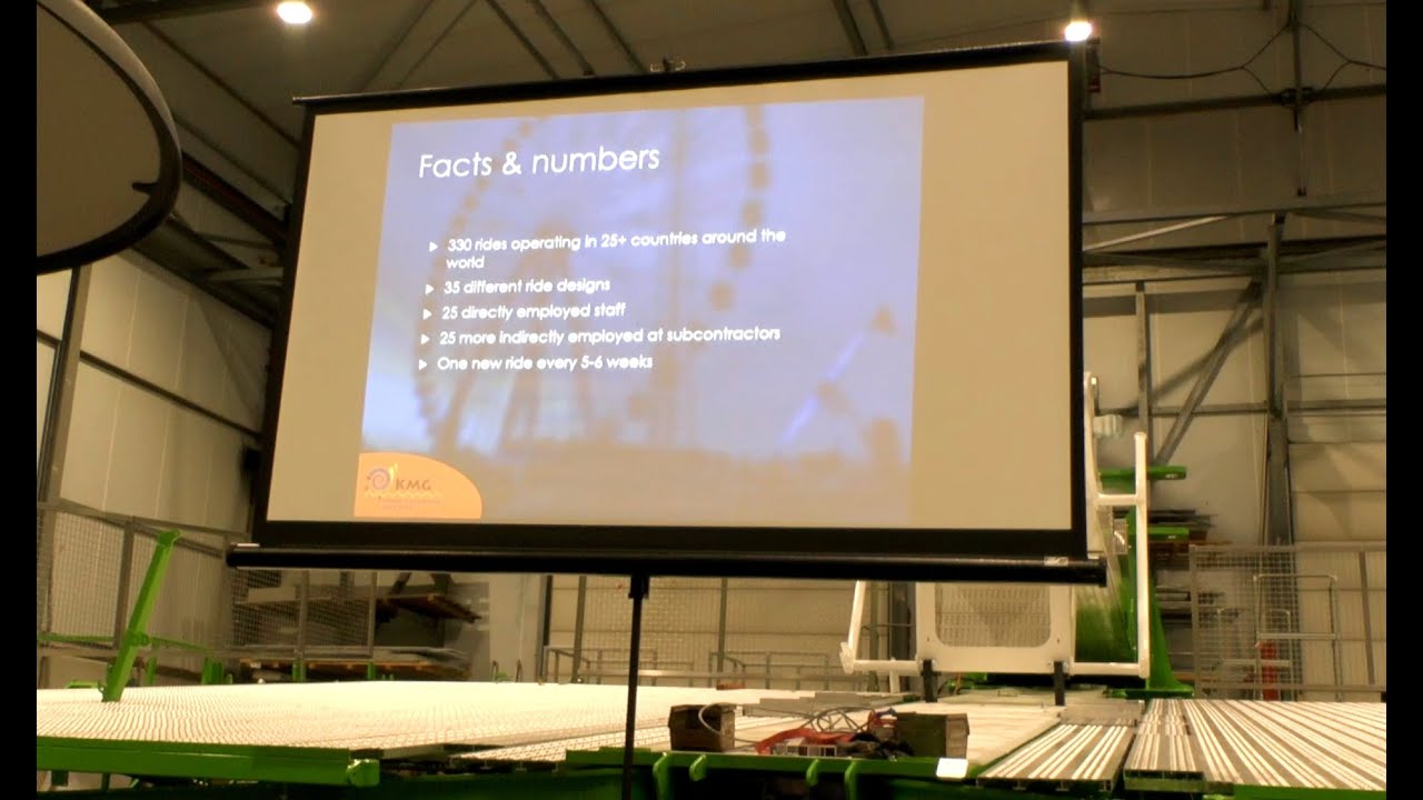 Bas Derkink (KMG Rides) - Presentation to European Coaster Club Annual Meeting March 2023