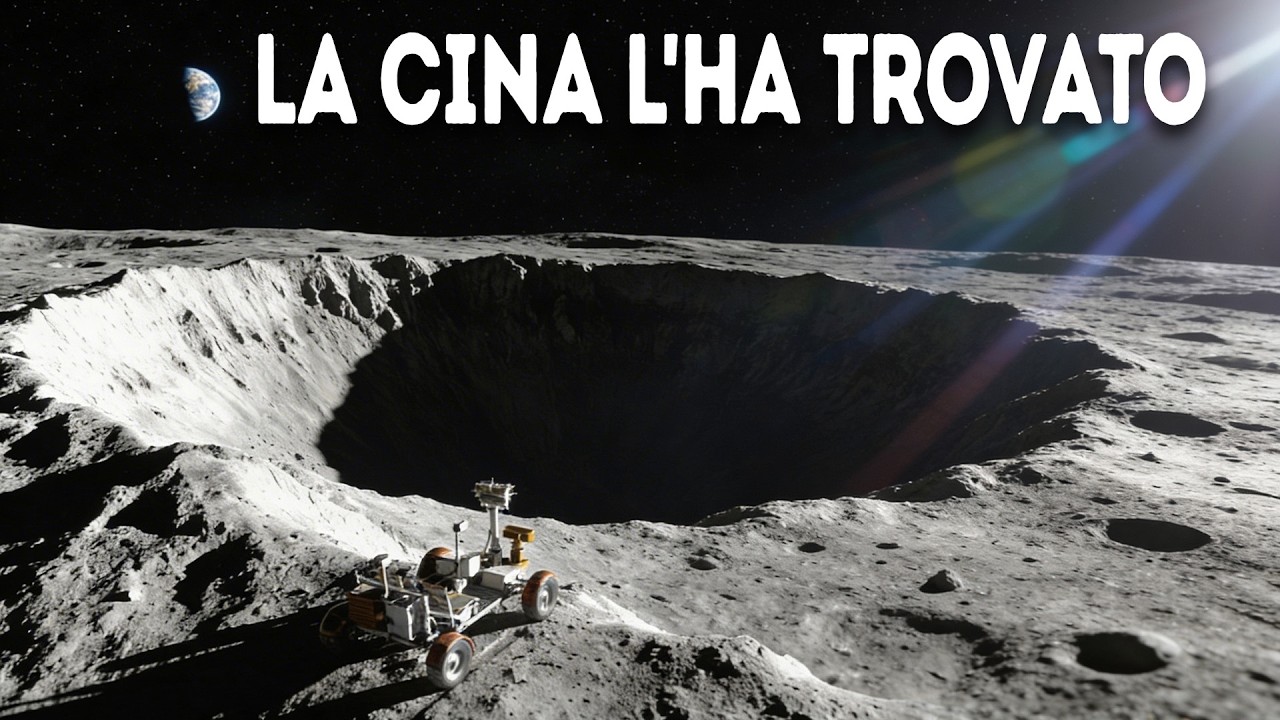 La Cina ha scoperto qualcosa di strano sul lato nascosto della Luna : | Documentario per dormire