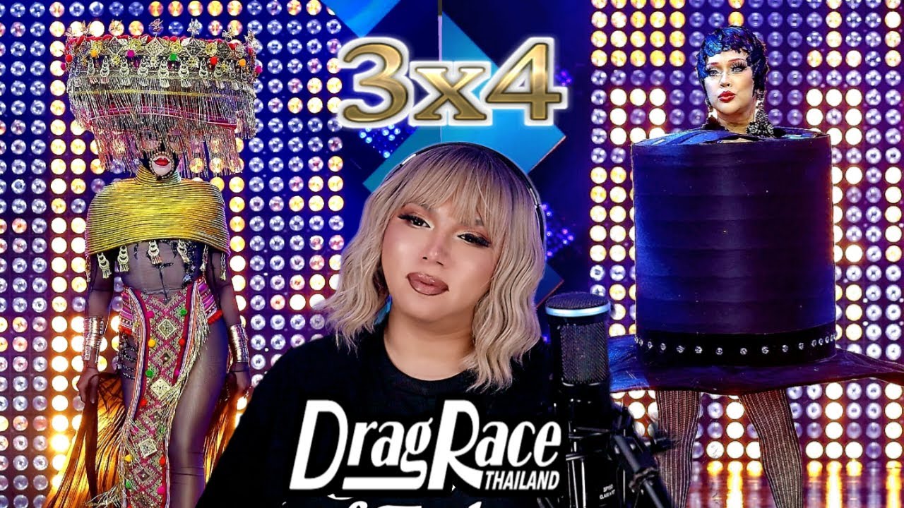 Drag Race Thailand Season 3 Episode 4 Acting Is Not Acting, Isn't It? Reaction