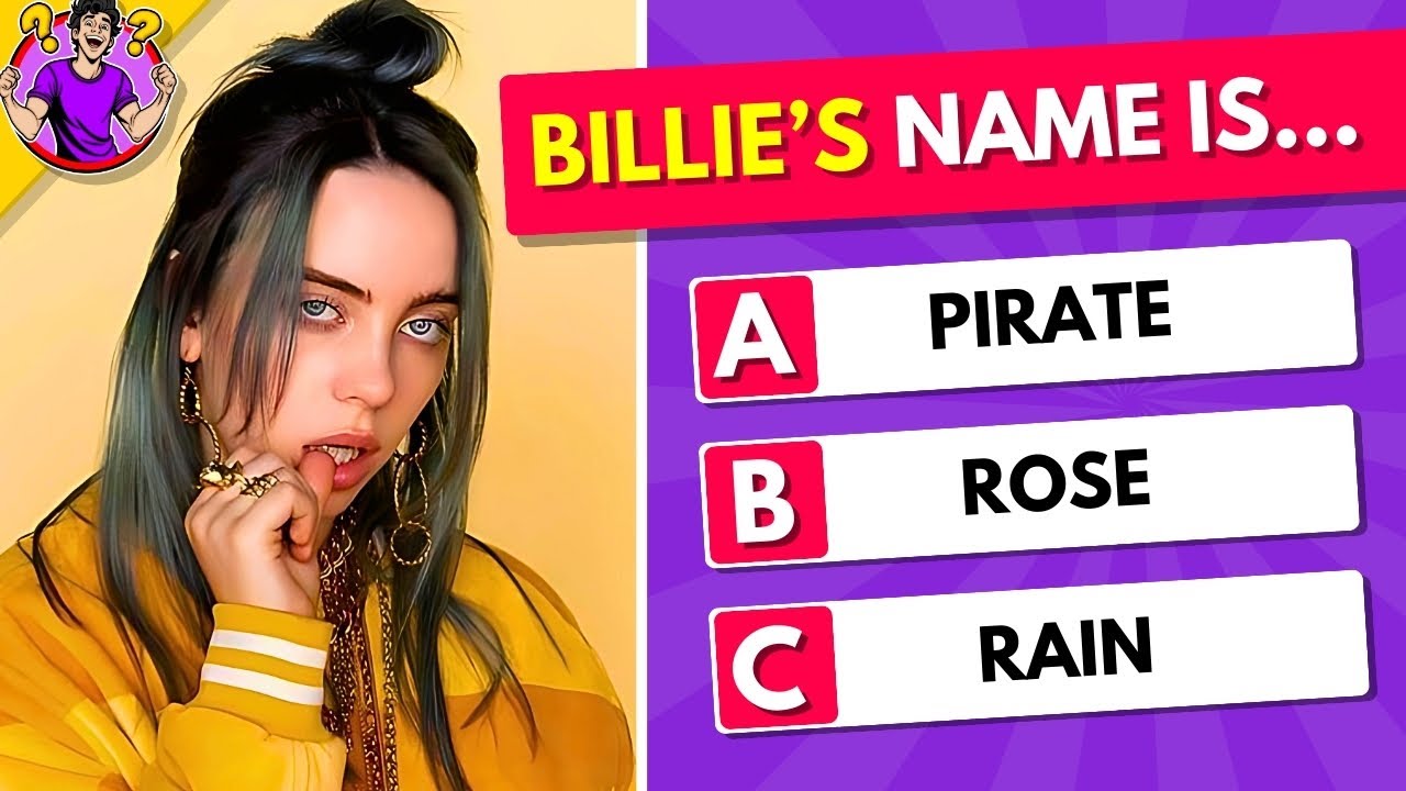 Ultimate Billie Eilish Quiz: How Well Do You Know Her Music & Life? 🎤 | Fun Trivia Challenge