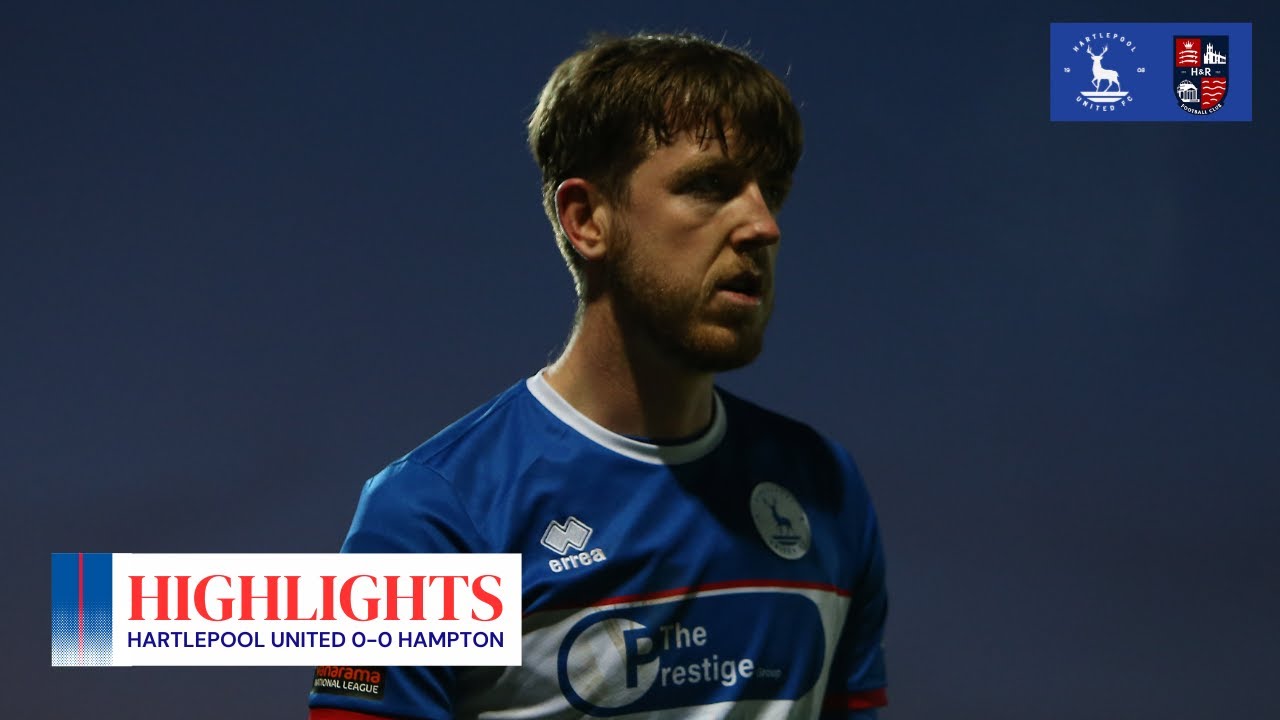 🏆 Pools knocked out on penalties | Hartlepool United 0-0 Hampton & Richmond