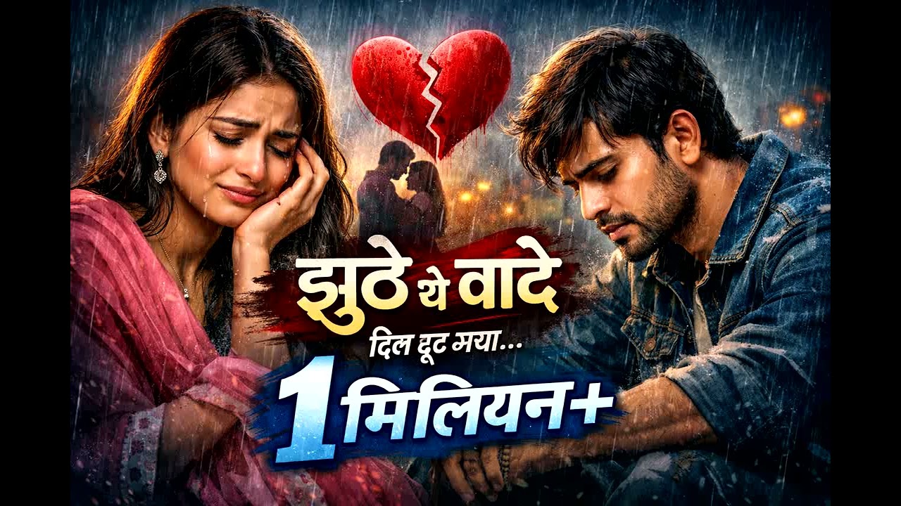 ​वो वादे झूठे थे - Wo Waade Jhoothe The | Heartbroken Sad Song | Hind Bollywood | बेवफाई की दास्तां