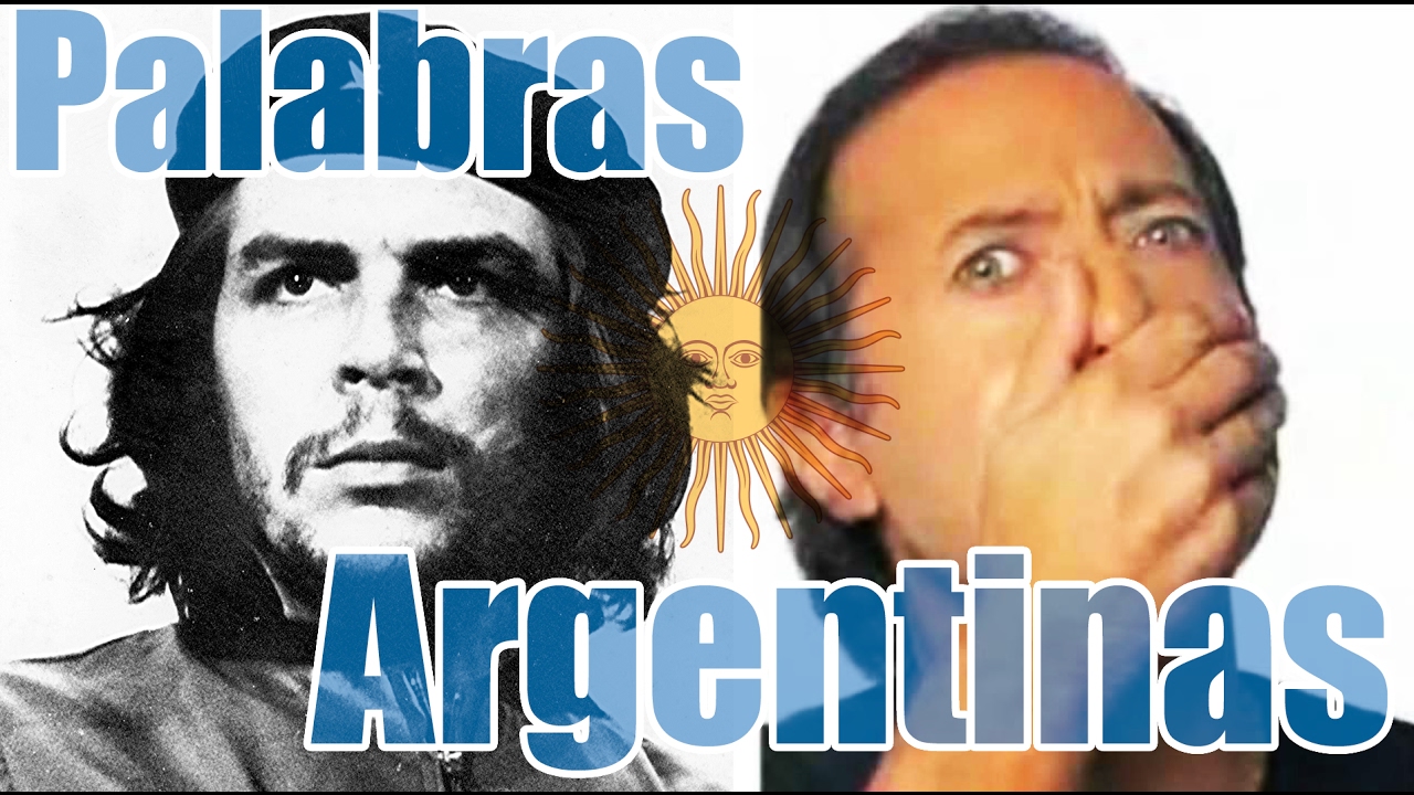 Che y Boludo Argentino. LA FORMA DE HABLAR ARGENTINA