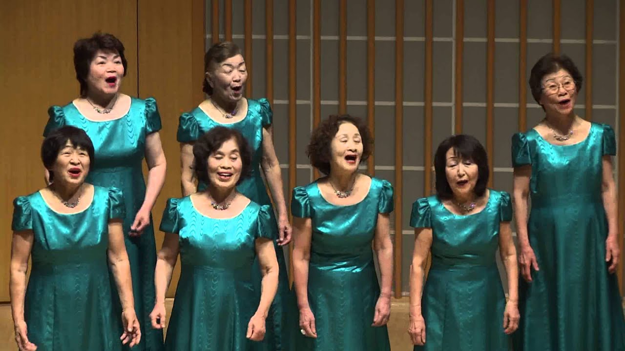 秋のメドレー　 里の秋・紅葉・野菊・村祭・虫の声・赤とんぼ　船橋女声合唱団