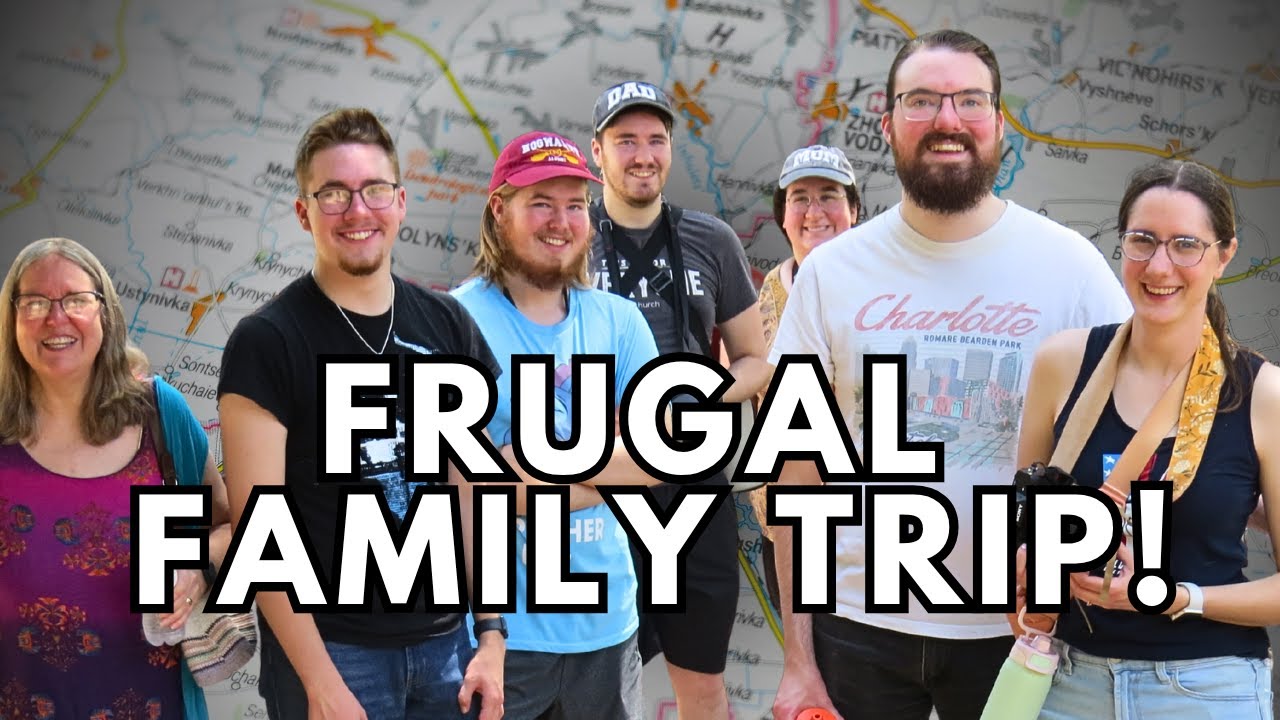 How to Plan a Frugal Family Vacation for Eight People