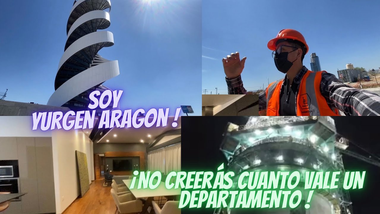 ViSITE LA TORRE HELEA // el edificio más lujoso de puebla! // Yurgen Aragón
