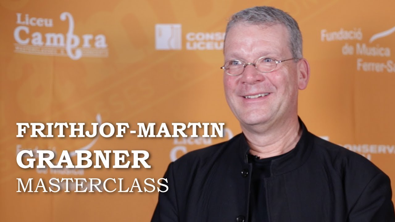 Masterclass de CONTRABAIX amb FRITHJOF-MARTIN GRABNER | #LiceuCambra
