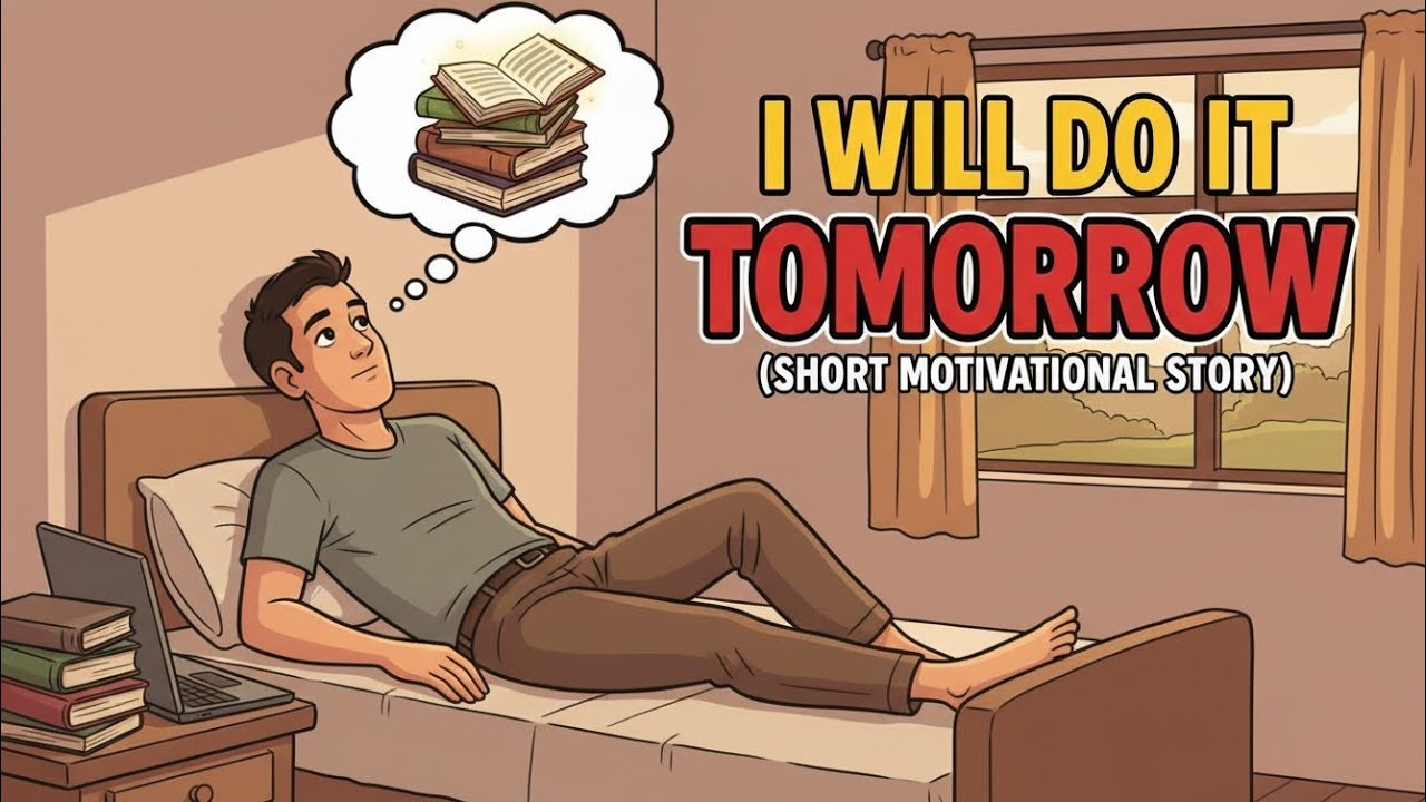 Stop Delaying Your Life: &ldquo;I Will Do It Tomorrow&rdquo; Is Destroying Your Dreams