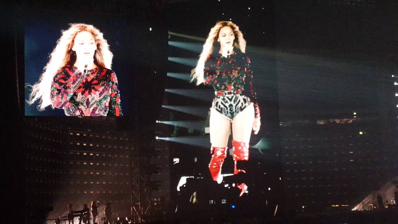 Beyoncé - Daddy Lessons/Love On Top (Solna, Sweden, Friends Arena) 26/07/16