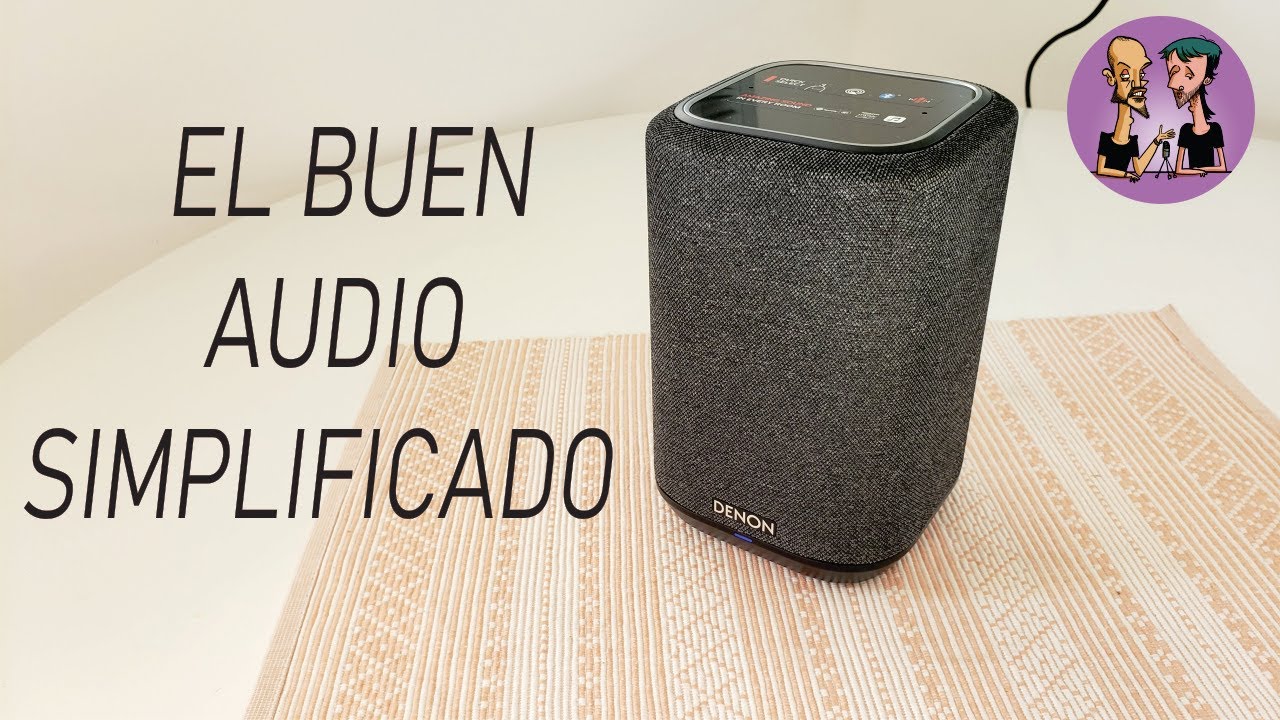Un Parlante Inalambrico Impresionante | Denon Home 150 Con Sist. HEOS Multiroom