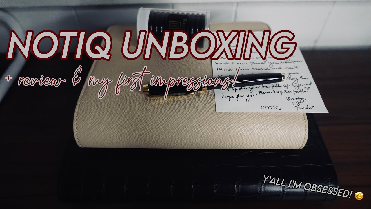 NOTIQ Mini HP and Midi Unboxing! | My first impressions