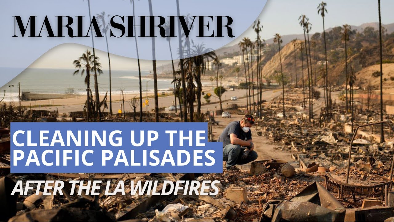 How the Army Corps of Engineers are Cleaning up the Pacific Palisades #mariashriver #palisade
