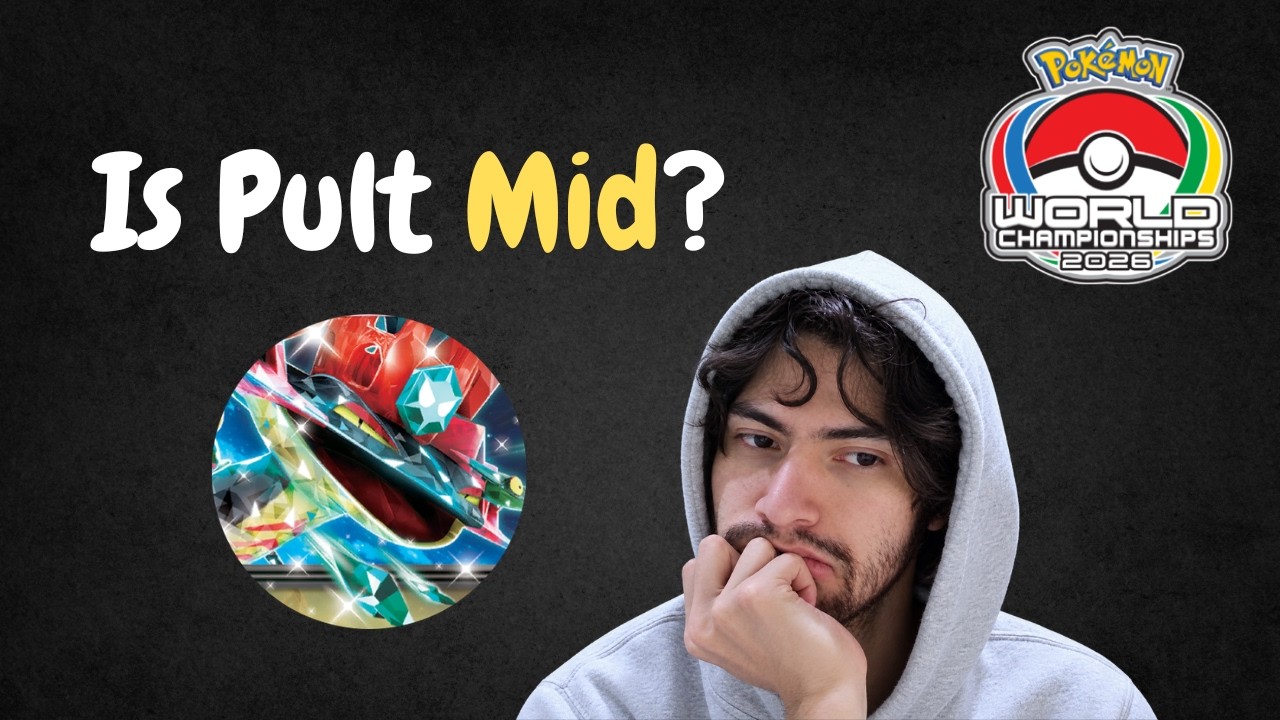 What decks are good for Pokemon TCG Worlds 2026? | Tier List