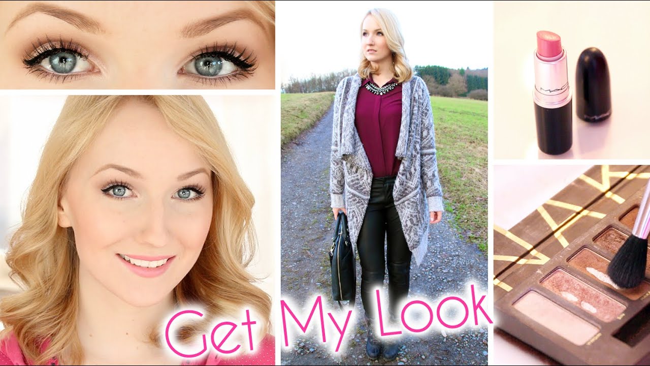 GET MY LOOK! Meine Makeup, Haar & Outfit Routine
