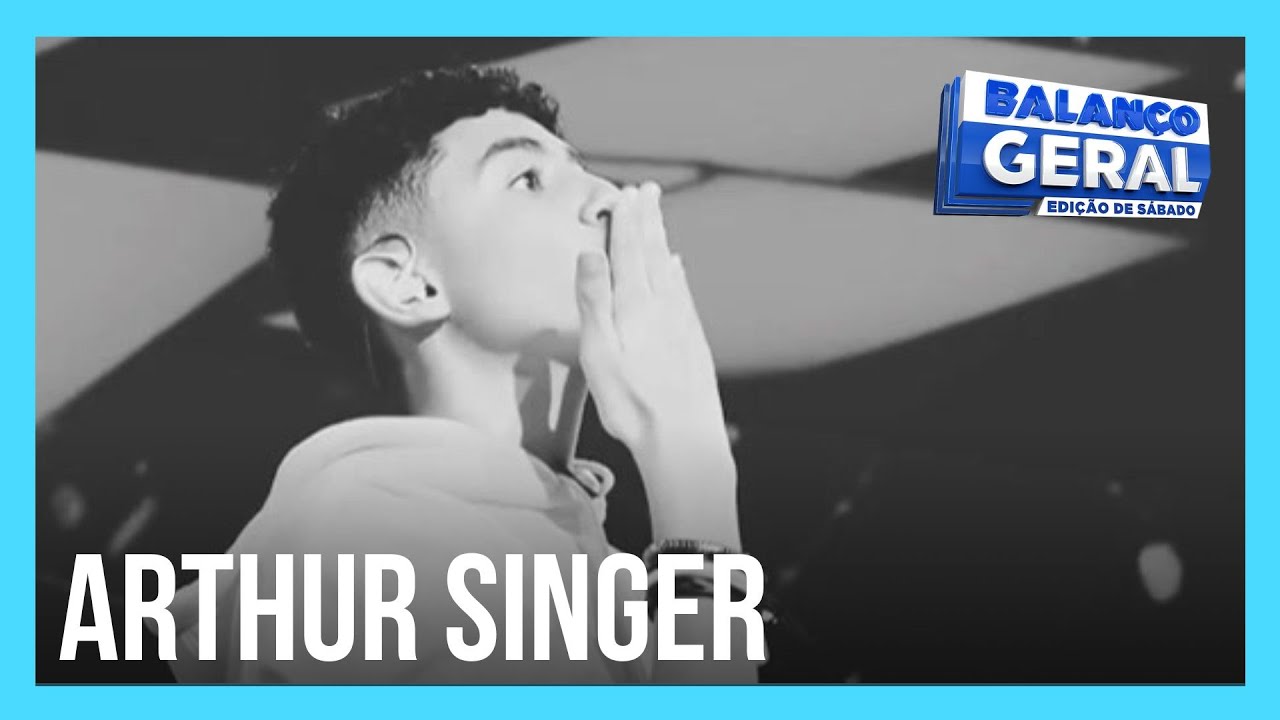 Morre aos 13 anos o cantor Arthur Singer, ex-participante do Canta Comigo Teen
