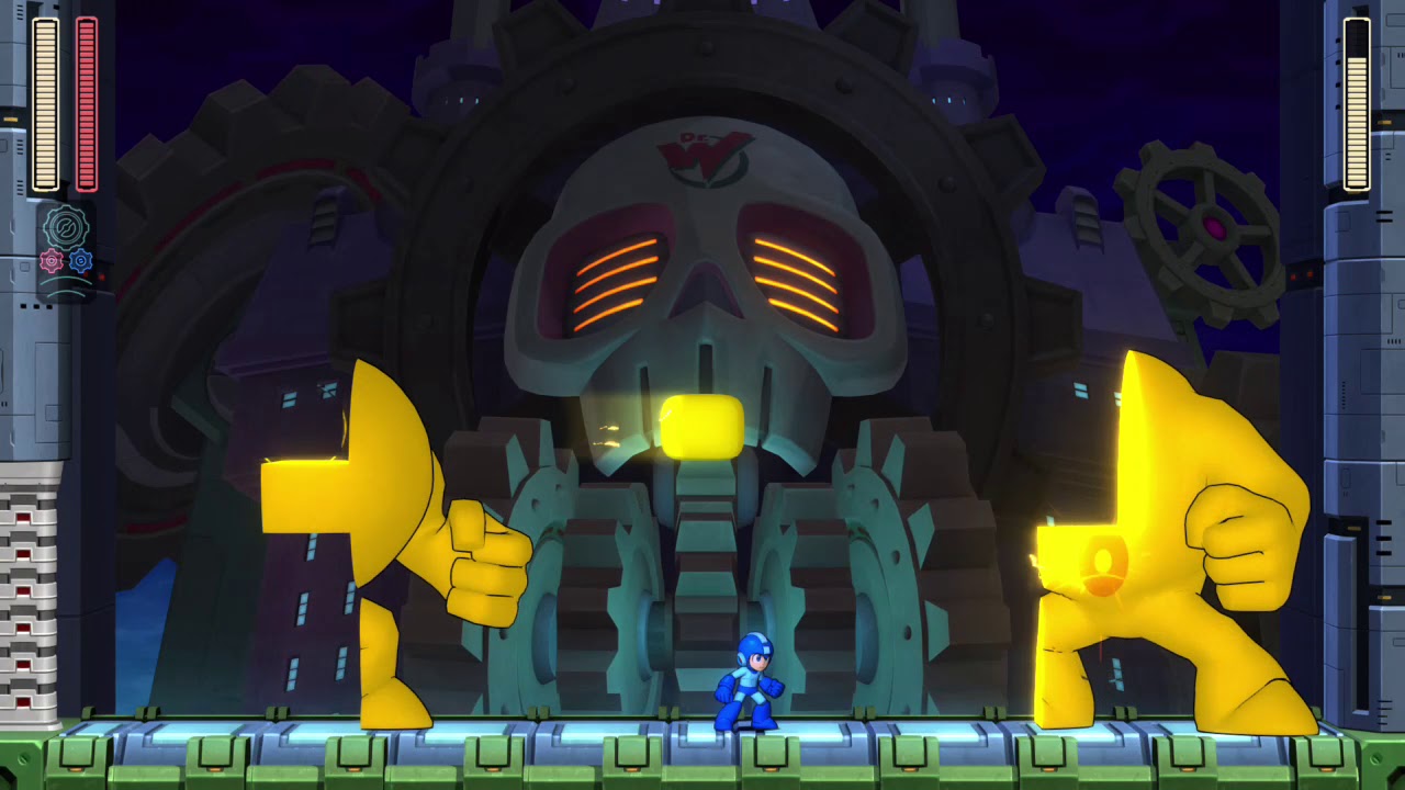 Mega Man 11 Dr. Wily Stage 1 Perfect Run (No Damage) (Uncharged Buster Only)