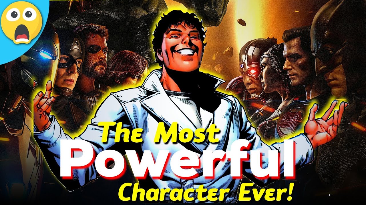 Pre Retcon Beyonder : The Most Powerful Character Ever Created || SUPER INDIA