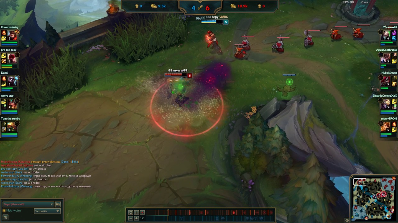 lee sin ślepy mnich