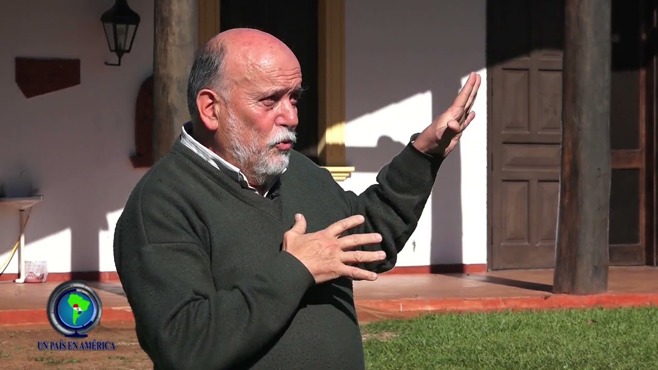 UN PAÍS EN AMÉRICA llegó al Monasterio Benedictino Tupasy María de Santiago Misiones.