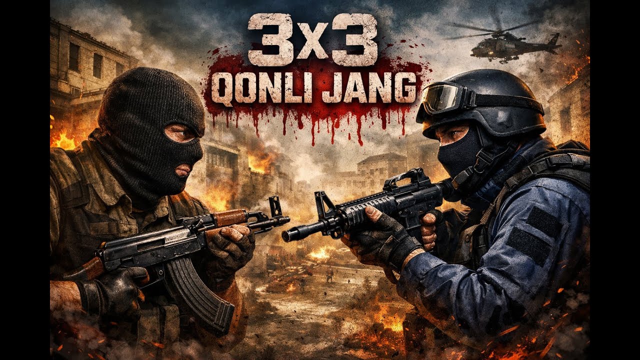 Conter strike 1.6 Qonli jang