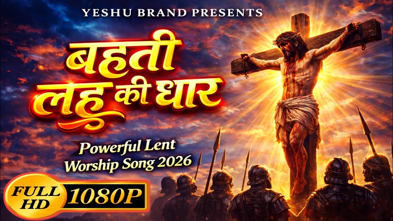 Powerful Lent Worship Devotional Song || बहती लहू की धार || Good Friday Hindi Christian Song 2026|| 