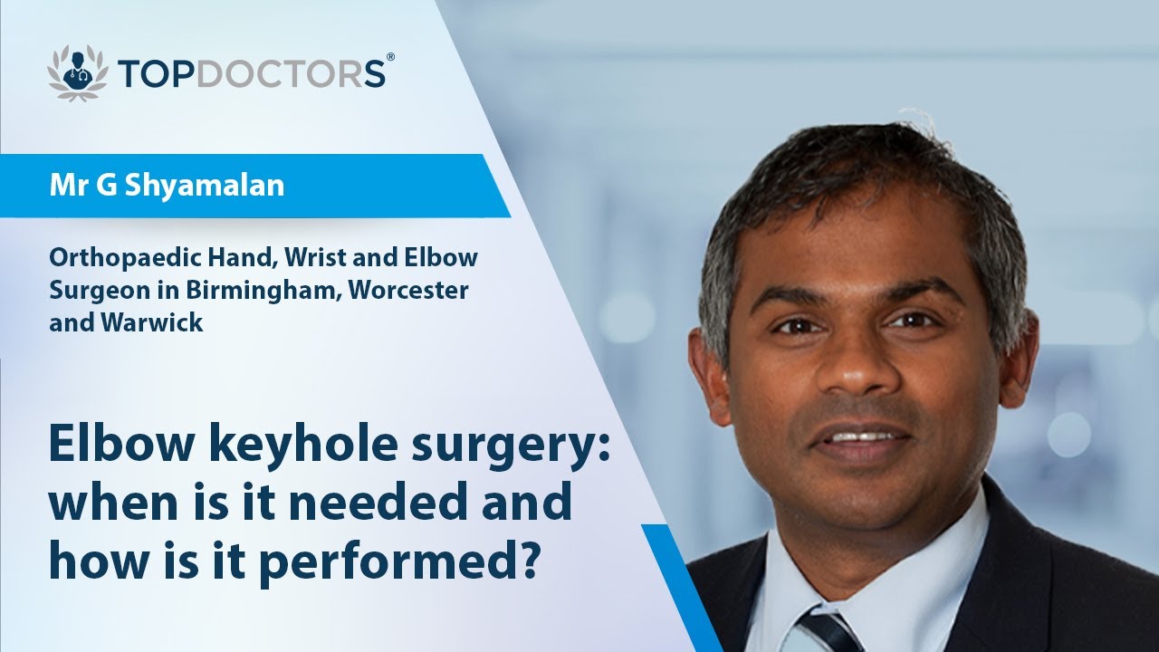 Elbow keyhole surgery: when is it needed and how is it performed? - Online interview