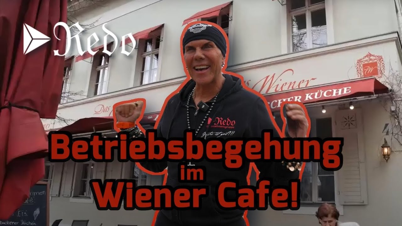 Betriebsbegehung im Wiener Café: DAS habe ich SO nicht erwartet!