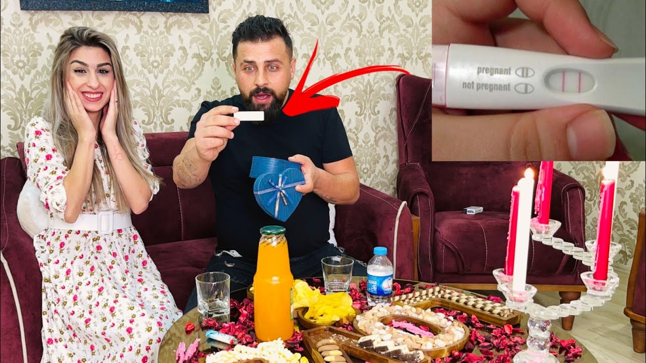 أخيييراً أنا حامل😍 مقلب قوي جداً في زوجي عصب كتير😱