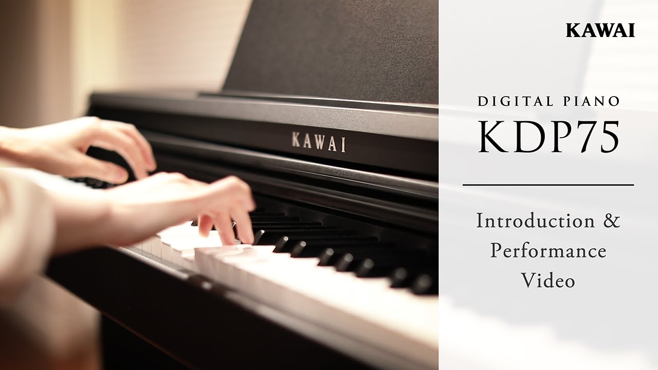Kawai KDP75 Digital Piano | Product Overview Video