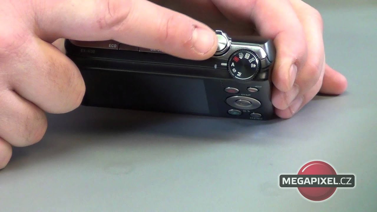 Casio EXILIM H30 recenze