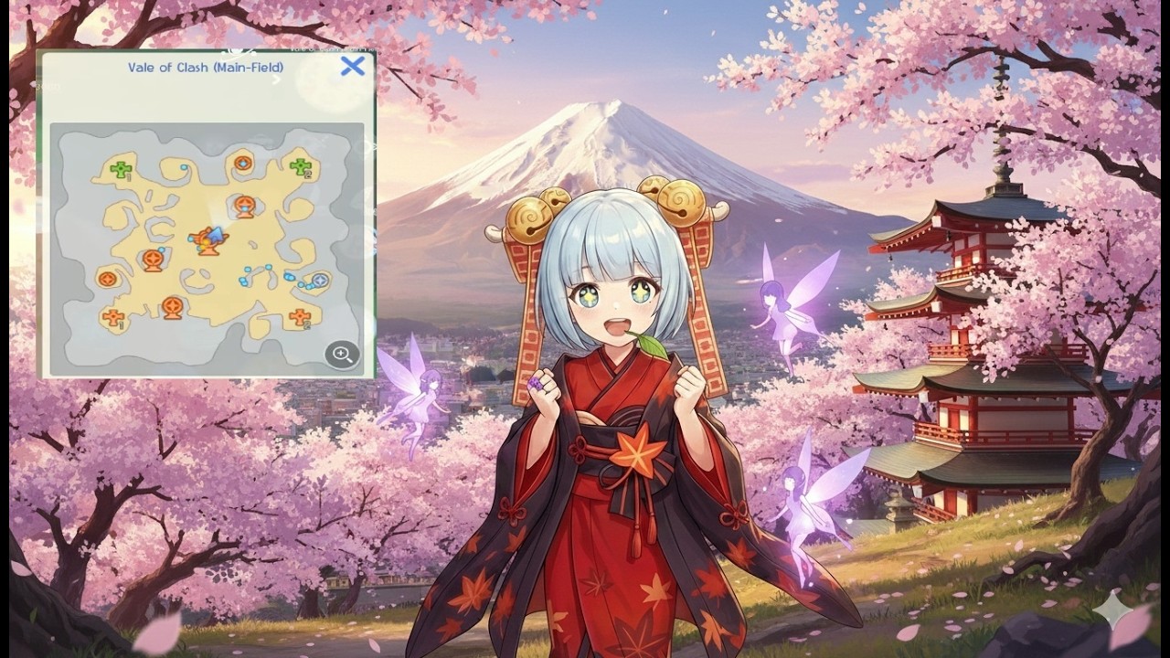 RAGNAROK ORIGIN VALE OF CLASH  CRYSTAL PILLAR  PATTERN