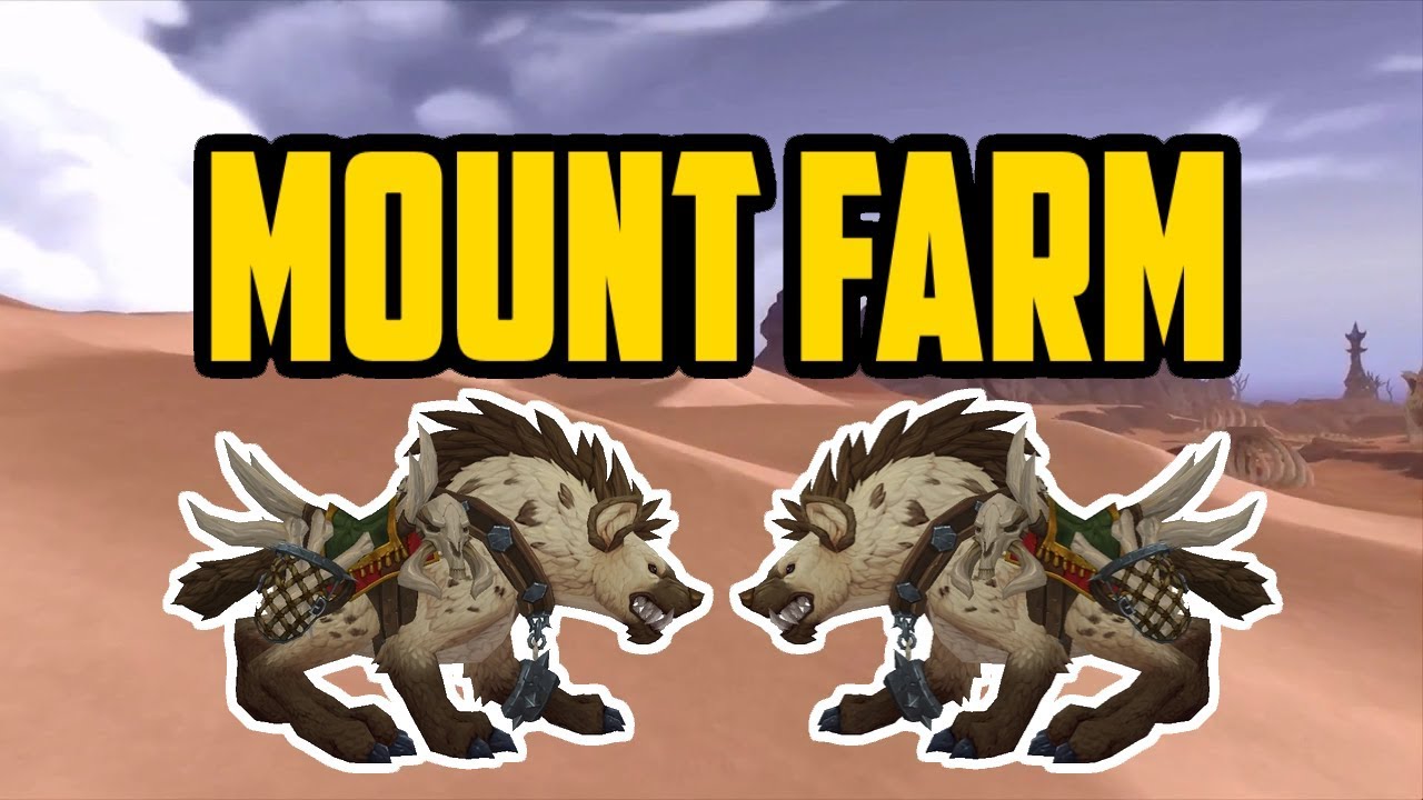 BFA: INSANE MOUNT & GOLD FARM!