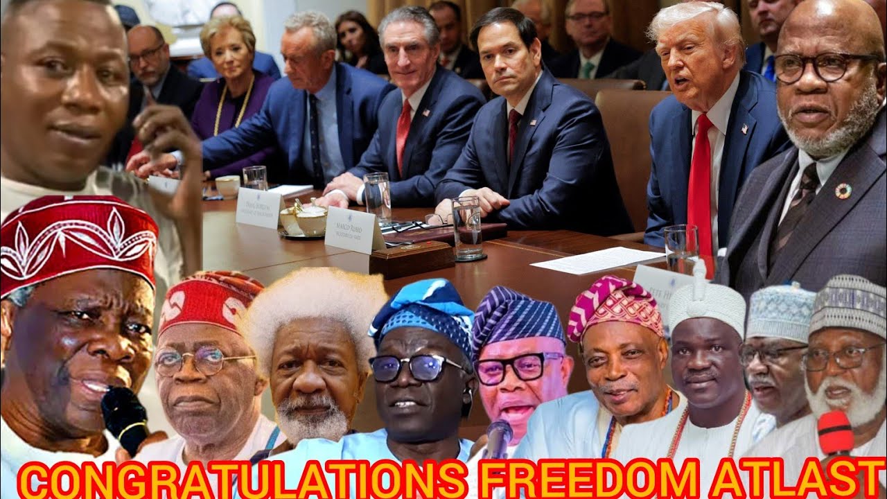 IROYIN AYO TIDE O AKU ORIRE OMO YORUBA ADURA TIGBA O AMERICA TI PADA GBA KI YORUBA LOSE...