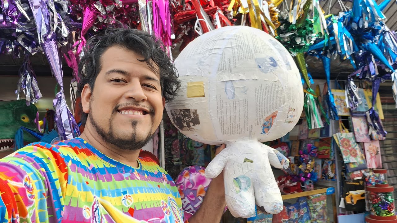 MOLDE PARA PIÑATA / segunda parte / EDREI POP