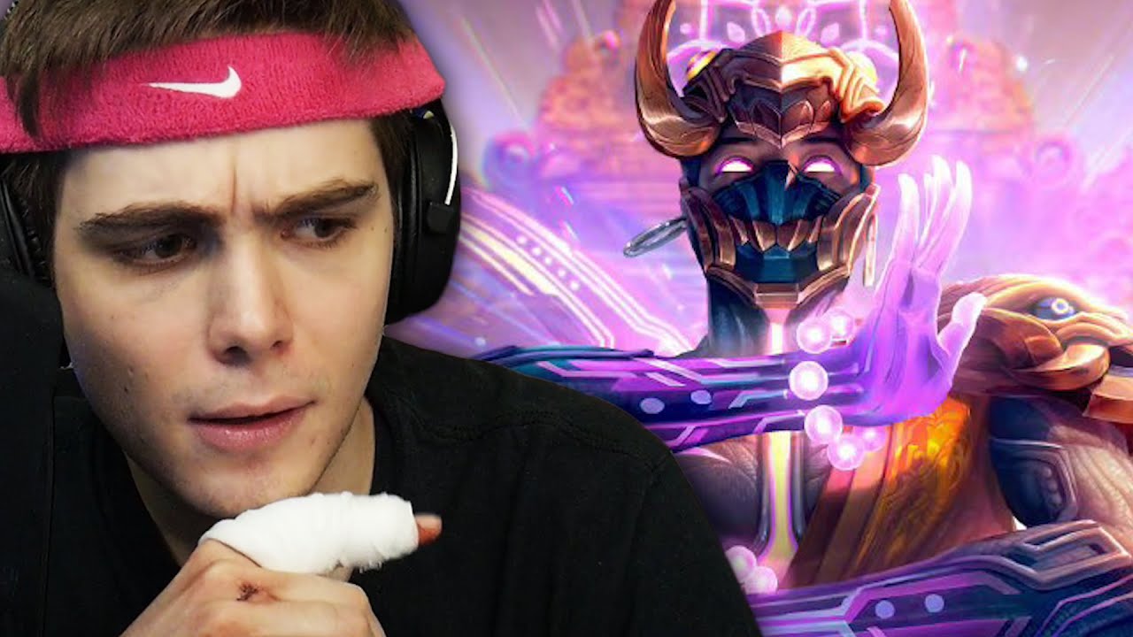 Huntím Malzahar Skin za Honor Level 5
