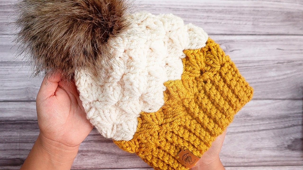 💡INCREIBLE PERO CIERTO!! GORRO TEJIDO A CROCHET (Con el SECRETO DE MI TIA) TEJER
