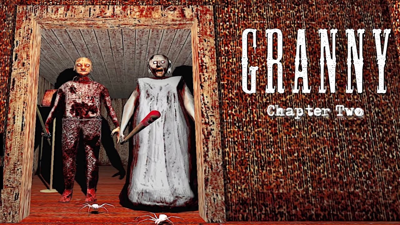 Granny Chapter 2 Door Escape 😱 | Main Gate Se Bhaga! | Full Gameplay Hindi #granny2 #granny 
