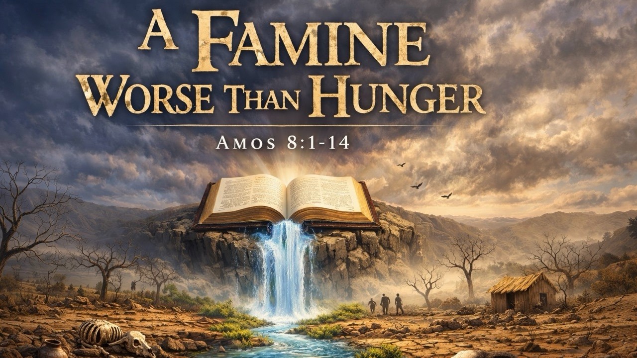 A Famine Worse Than Hunger (Sunday Livestream Service)