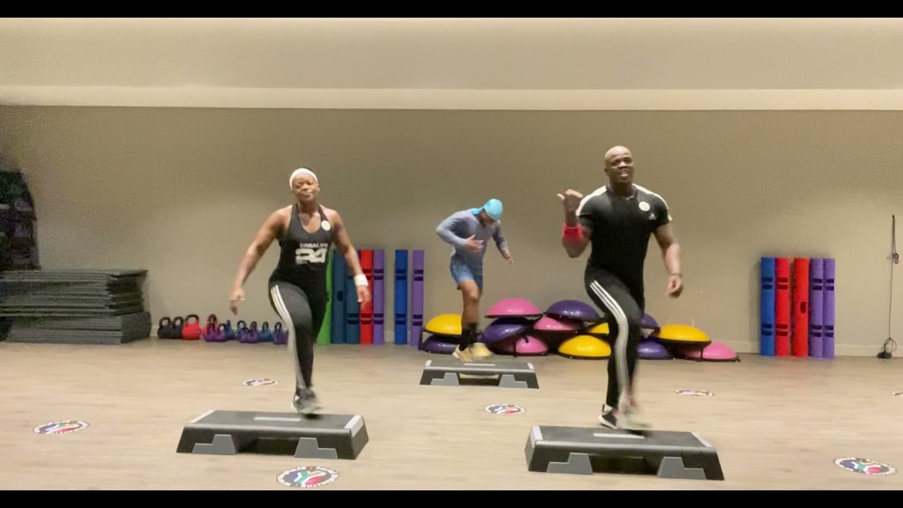 STEP FOR BEGINNERS - Simple 16 Count Routine (phase 1)