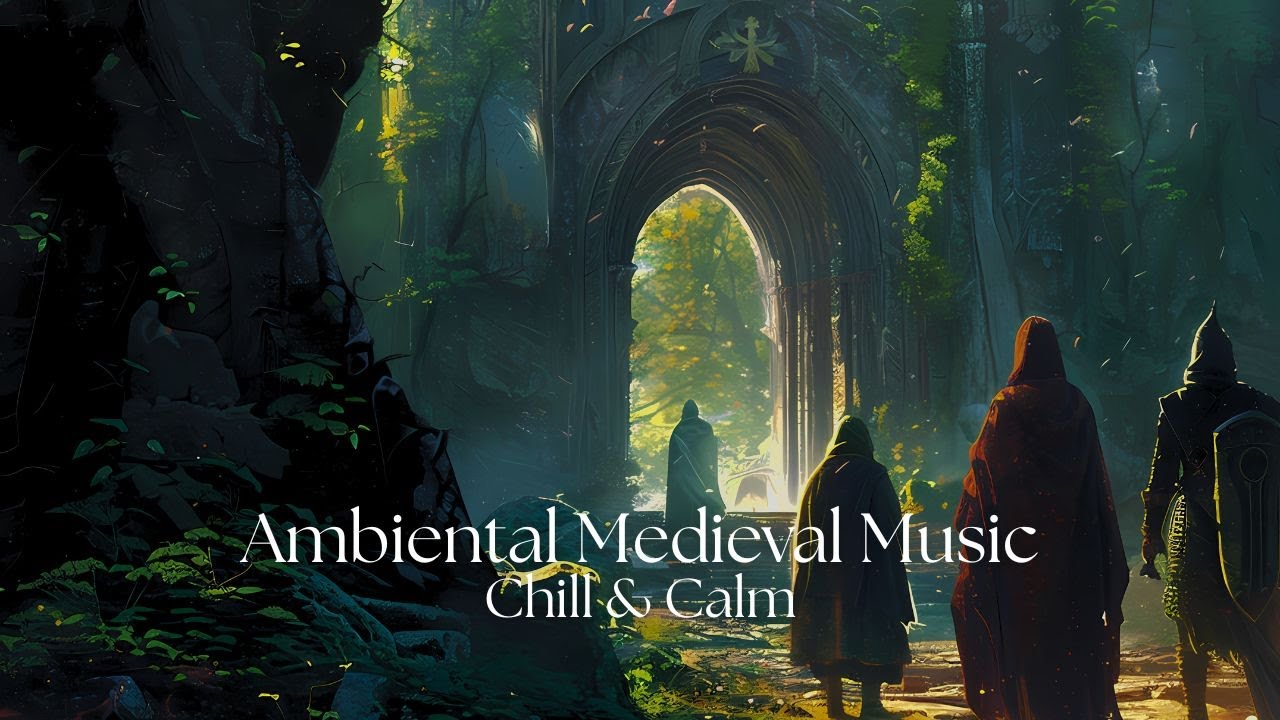 Ancient Forest - Ambiental Medieval Music for Calm, Chill & Study