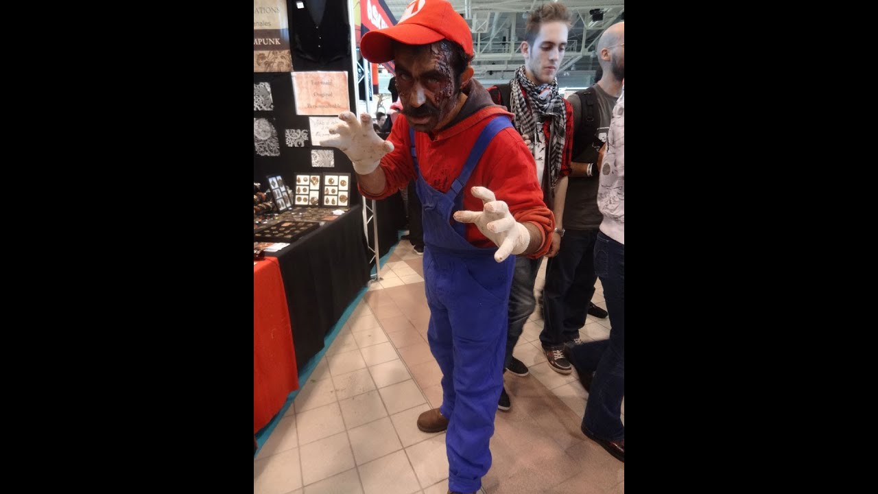 Toulouse Game Show Springbreak 2015 - Créé par Loup