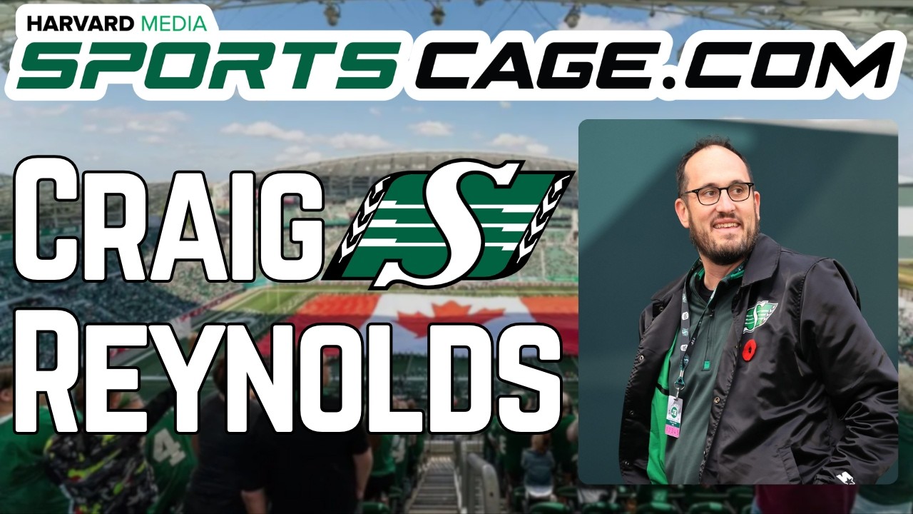 The SportsCage: Roughriders President Craig Reynolds Chats Tailgating, Season Tickets, and Saskatoon