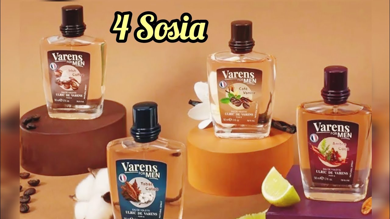 4 Sosia Lowcost di Profumi di Nicchia #profumi #profumo #ulricdevarens #varensformen #profumizio