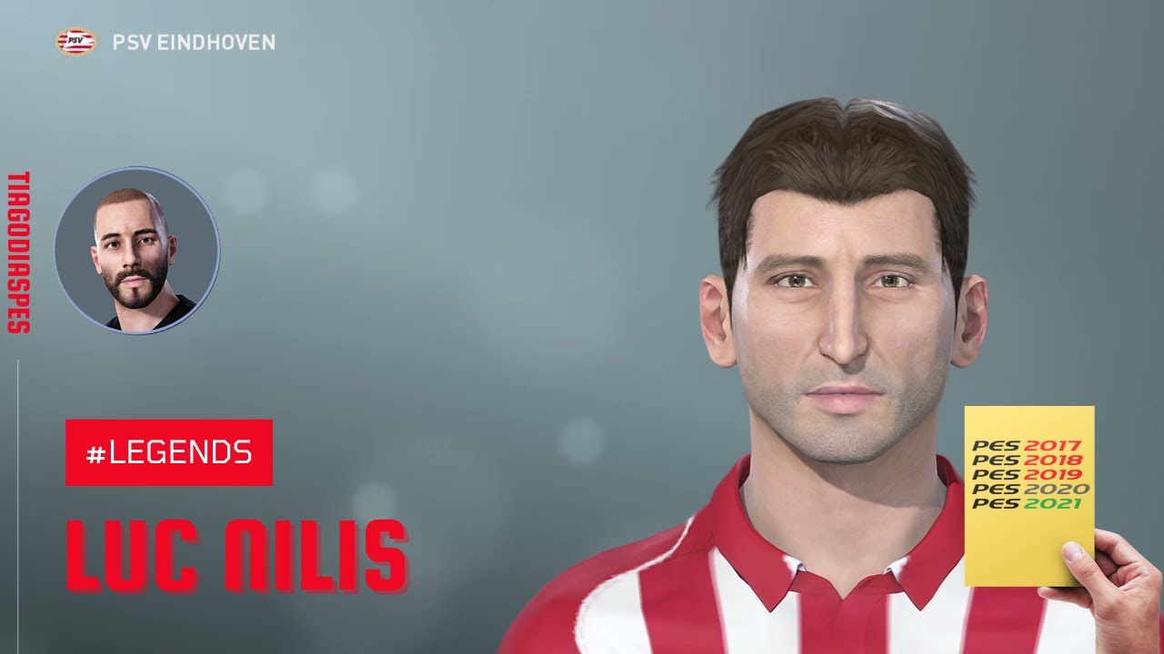 Luc Nilis V2 Face + Stats | PES 2019