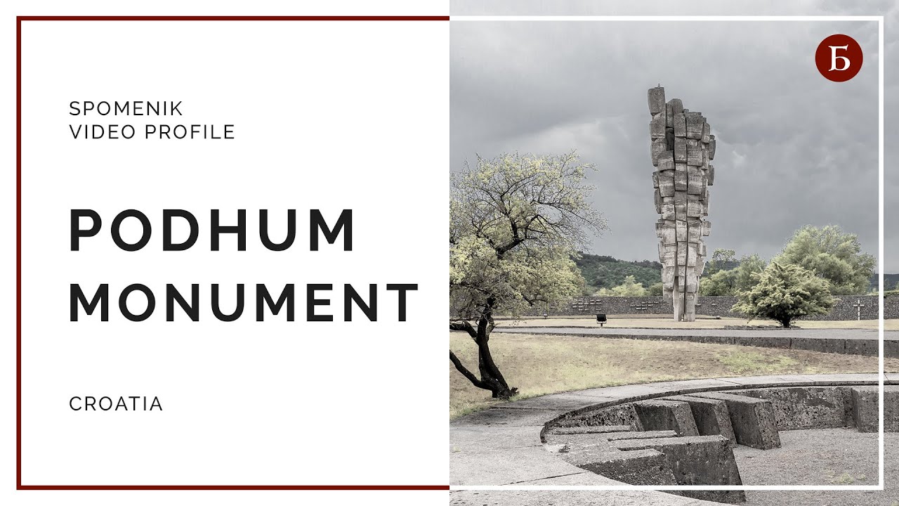 PODHUM Monument (Rijeka Croatia) - Spomenik video profile / Балканские истории / socialist modernism