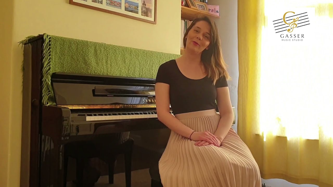 Piano posture- How to sit at the piano