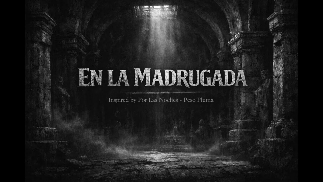 EN LA MADRUGADA - (Inspired by Por Las Noches - Peso Pluma)