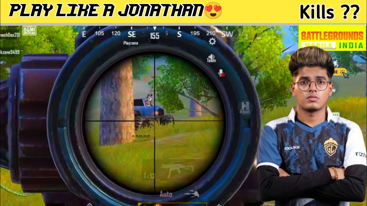 😱How to play like a jonathan😍  | ?? Kills |#battlegroundsmobileindia #bgmi #jonathangaming #gaming 