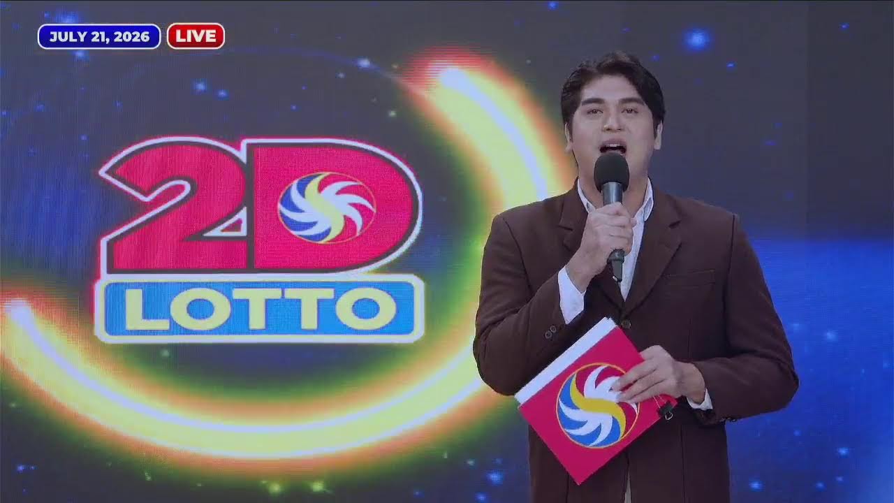 [LIVE] PCSO 2:00 PM Lotto Draw - July 21, 2026